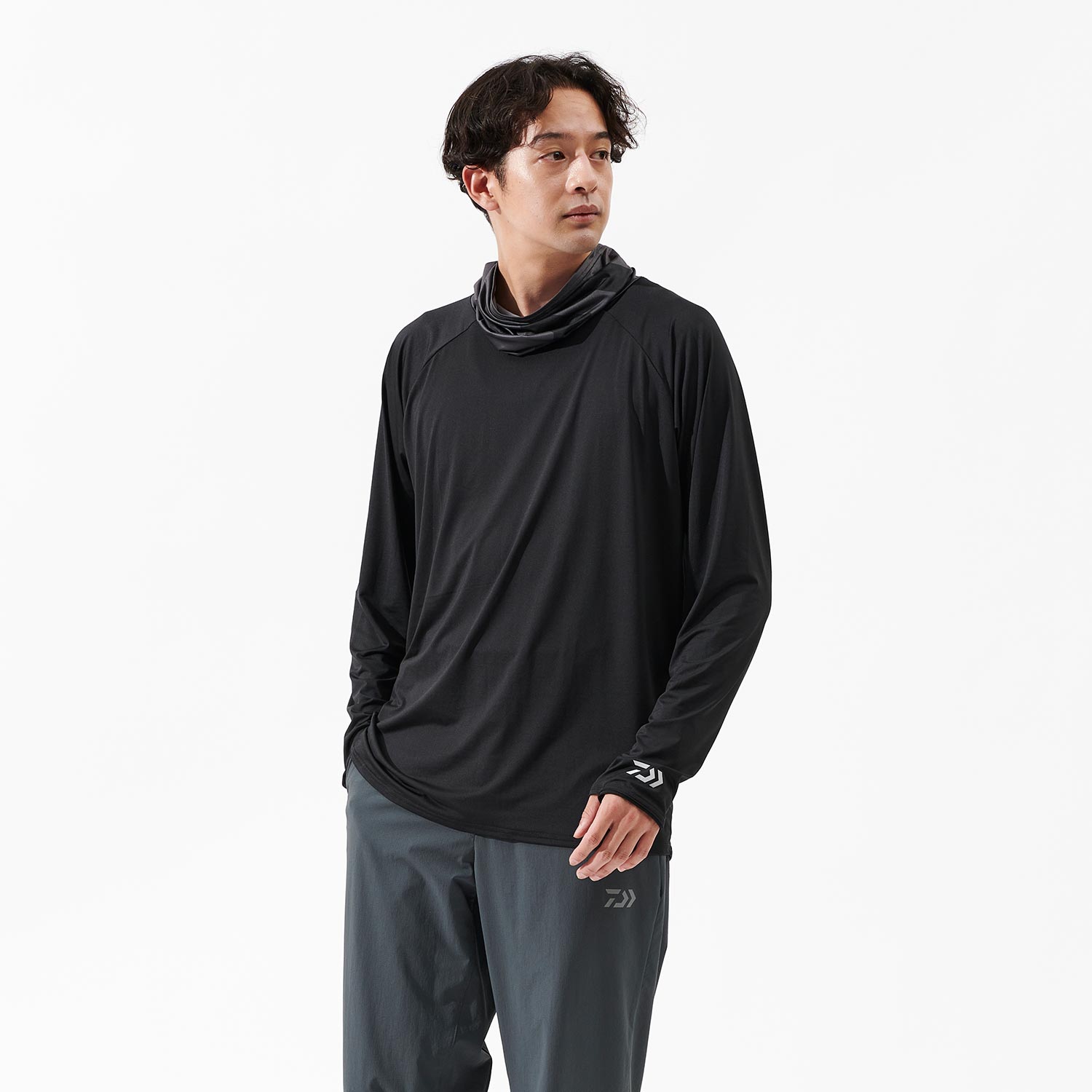 DE-6025 ICEDRY® ラッシュガードハイネック(ウェア)｜DAIWA