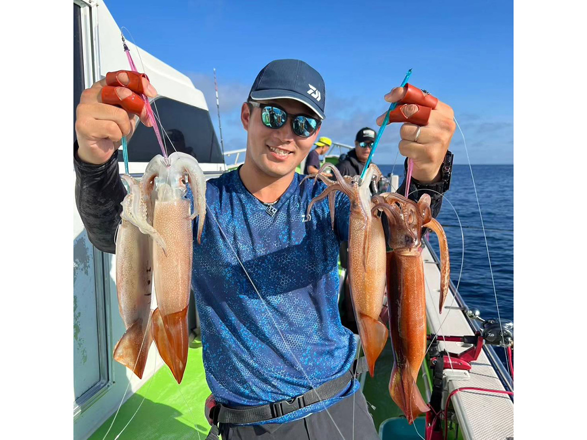 スルメイカ X(ロッド)｜DAIWA