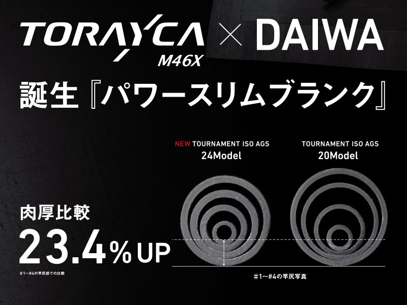 トーナメント ISO AGS(ロッド)｜DAIWA