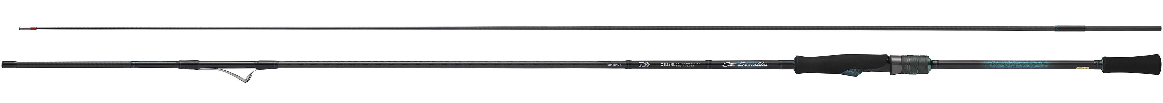 エメラルダス X IL（インターラインモデル）(ロッド)｜DAIWA