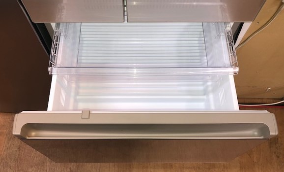 2015年製 パナソニック 5ドア冷凍冷蔵庫 NRｰE430GV-N | 中古家電と中古