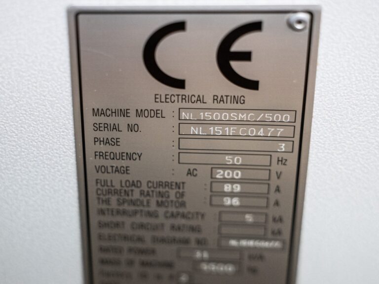 MORI SEIKI NL1500 SMC/500 (LAT0310) • 3axis Group