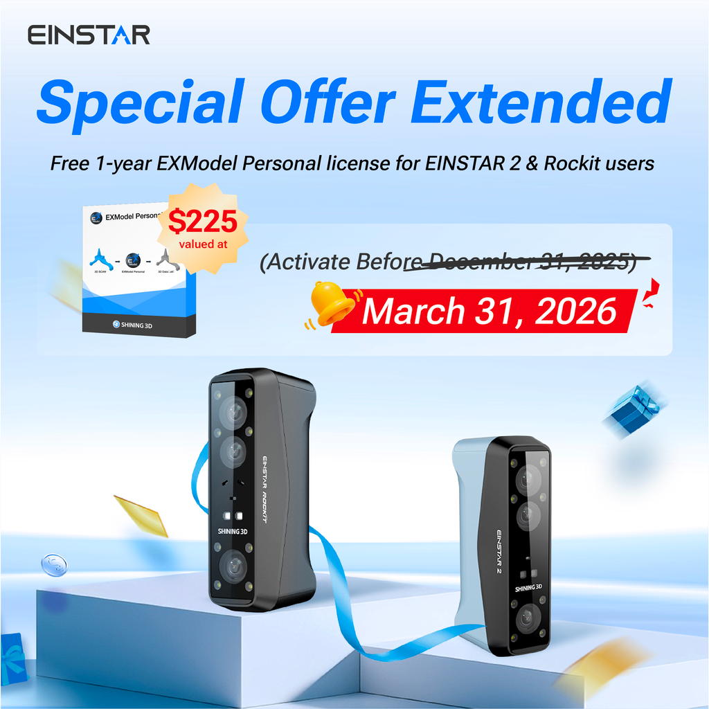 Shining 3D Einstar 2 - 3DJake International