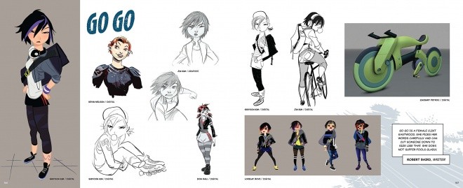 The Art of ベイマックス - 待望の日本語版アートブックがいよいよ発売