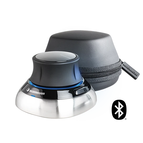 SpaceMouse Wireless - Bluetooth Edition