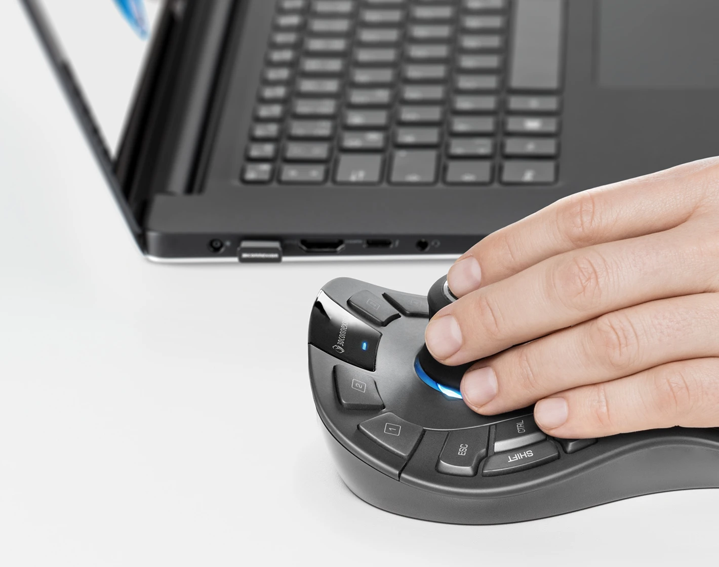 SpaceMouse® Pro Wireless - BLUETOOTH® Edition