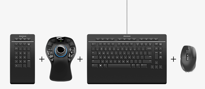 SpaceMouse Compact - Official 3Dconnexion UK store