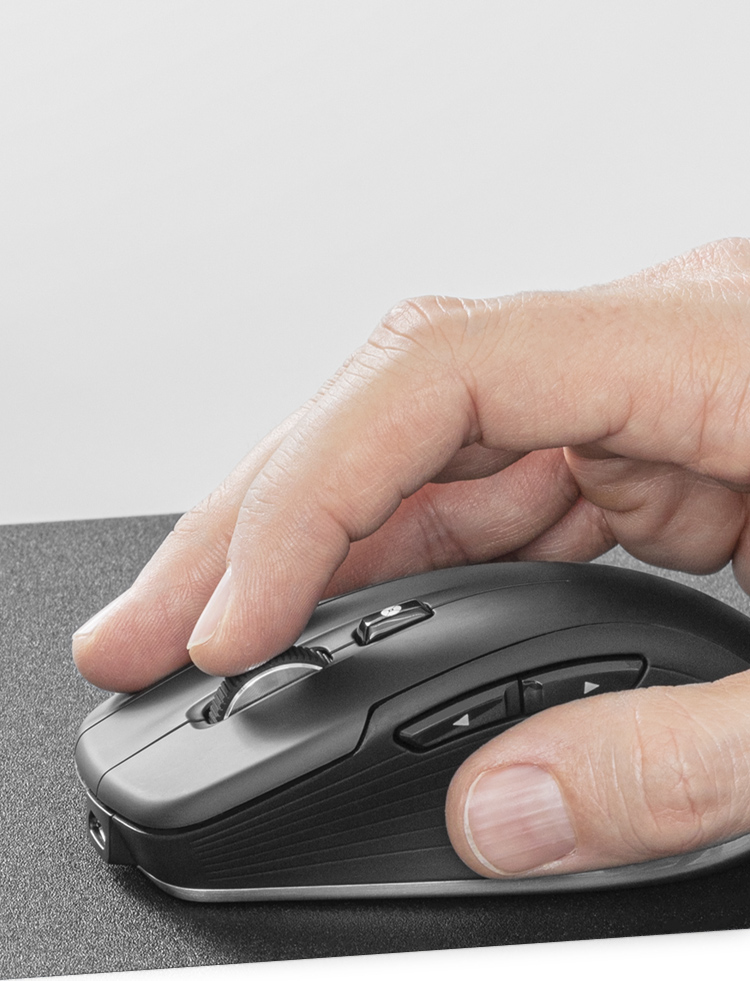 CadMouse Compact Wireless - Official 3Dconnexion UK store