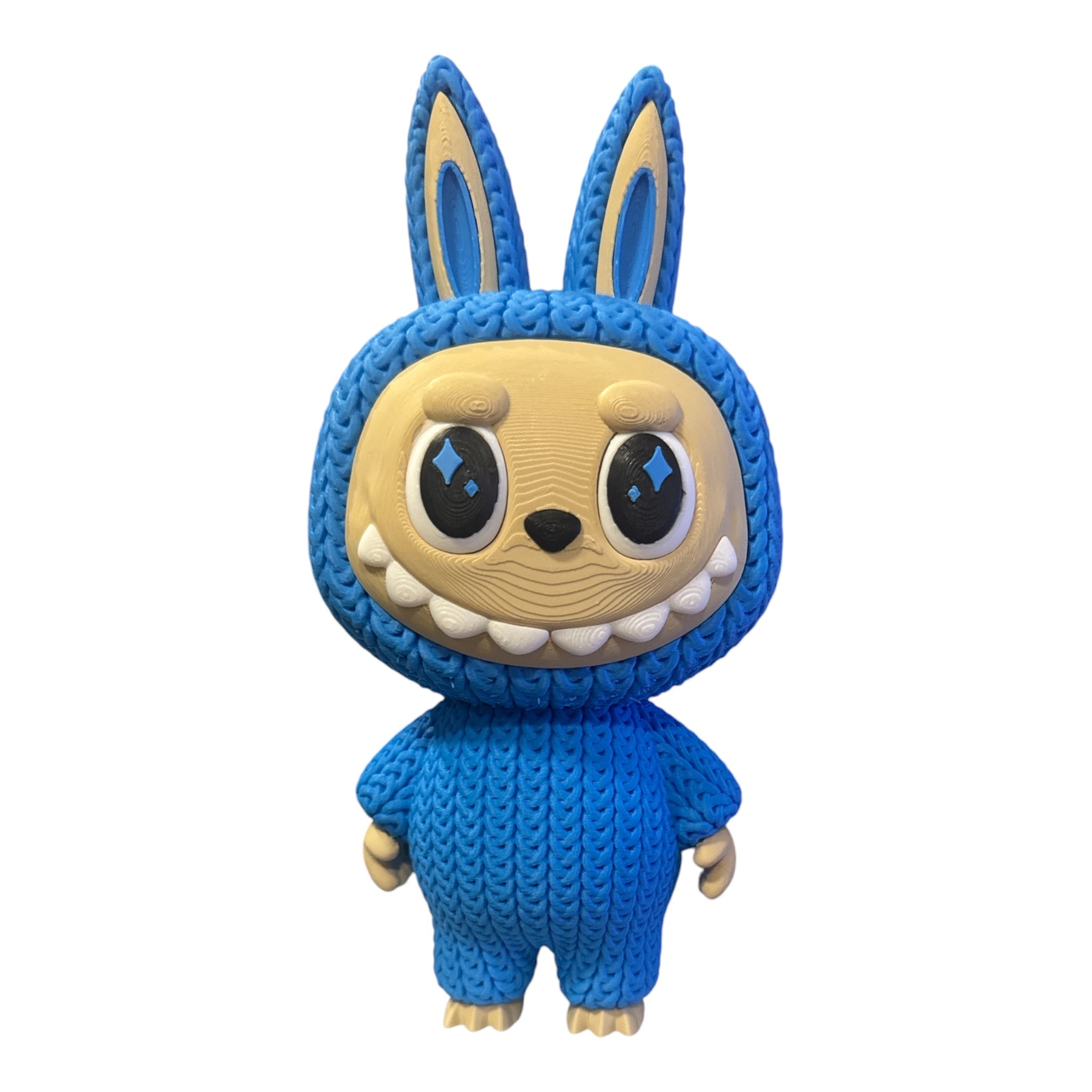 Blue Labubu – 3DHoneys