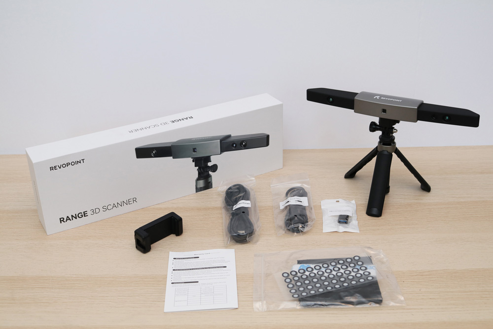 Revopoint Range 3D Scanner Review - Large Object Scanning