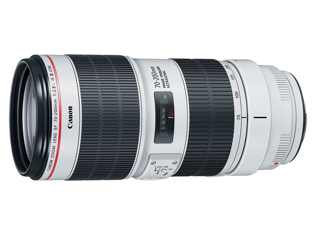 Canon unveils Canon EF 70-200mm F2.8L IS III USM for professional