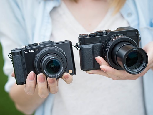 Hands-on with Panasonic Lumix DMC-LX100: DPReview | Photography