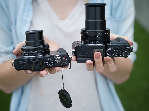 Hands-on with Panasonic Lumix DMC-LX100: DPReview | Photography