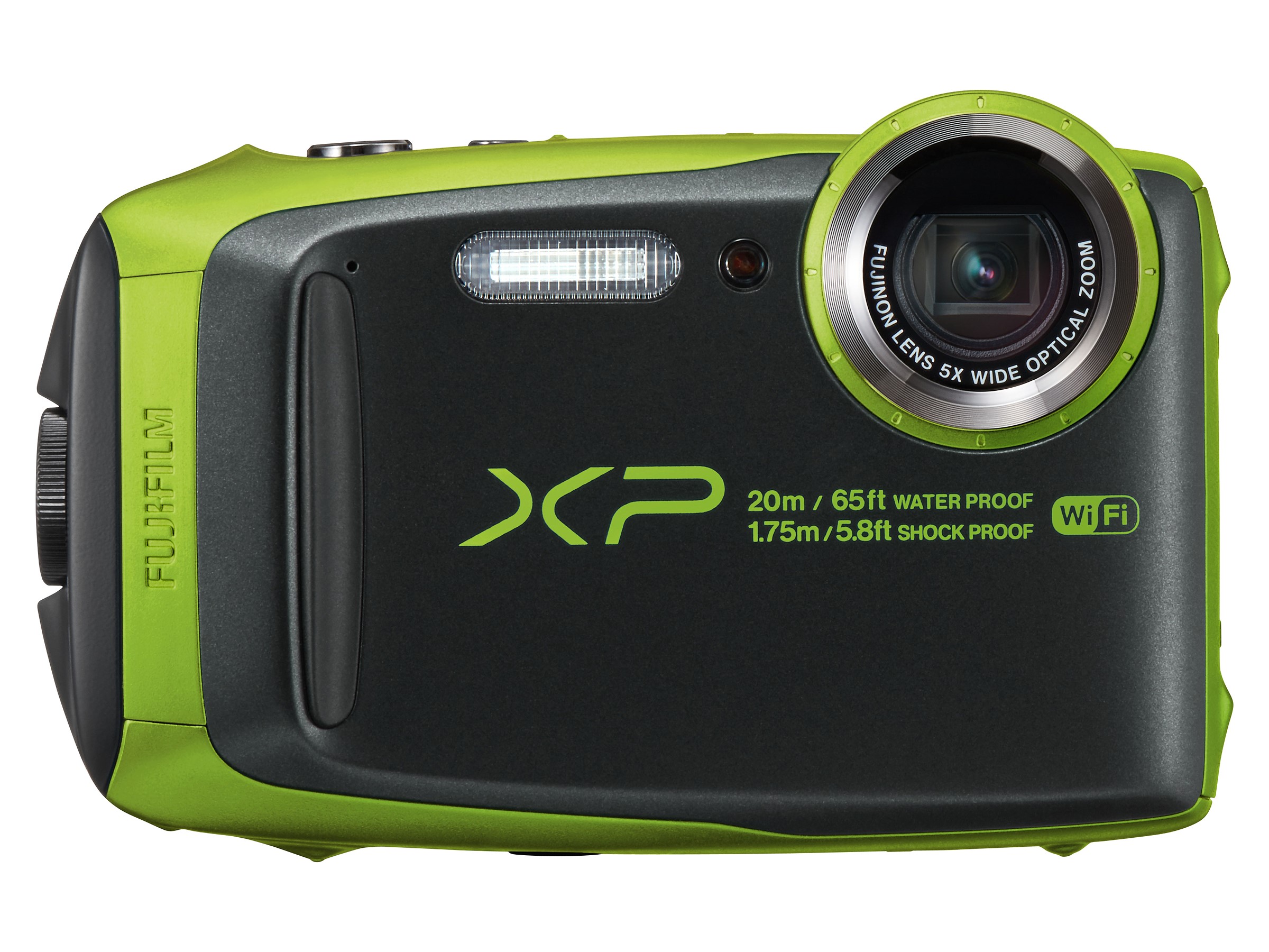 Rugged Fujifilm XP120 arrives just in time for winter: DPReview