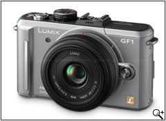 Panasonic unveils DMC-GF1 Micro four-thirds camera: DPReview