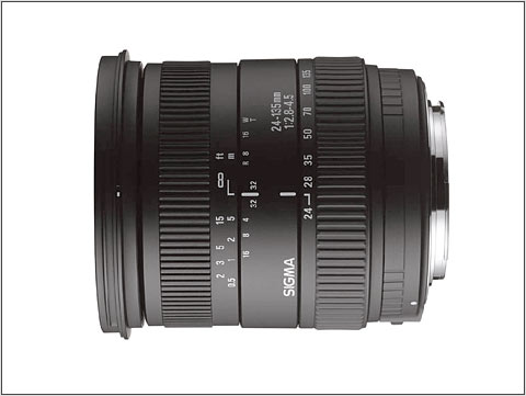 Sigma announce 24 - 135 mm F2.8 - F4.5 lens: DPReview