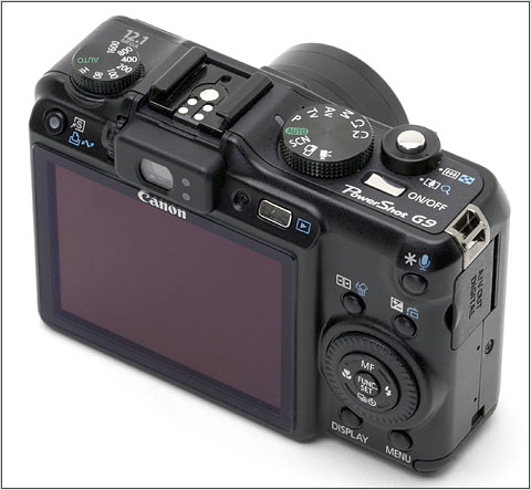 Canon PowerShot G9 12.1MP Digital Camera 6x Optical Zoom PC1250