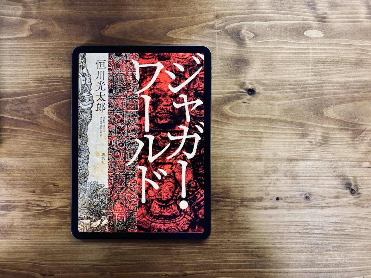 恒川光太郎20年目の異端作『ジャガー・ワールド』- 地獄の王国で、僕ら