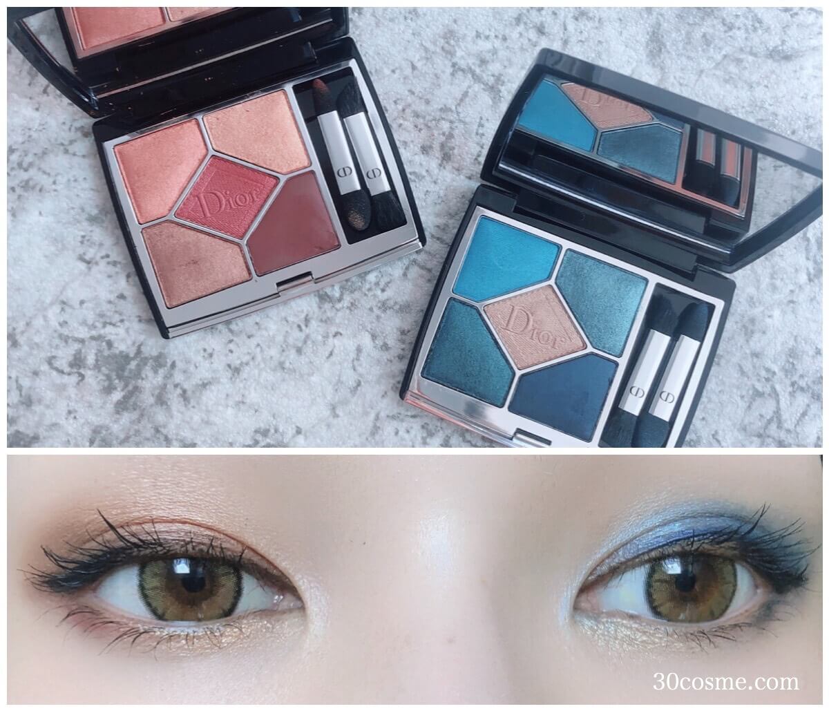 発色に感動】Dior新作アイシャドウ“サンク クルール クチュール”の