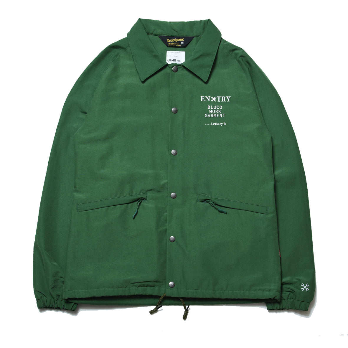 3itsuka BLUCO COACH JACKET - 三津家貴也 オフィシャルサイト