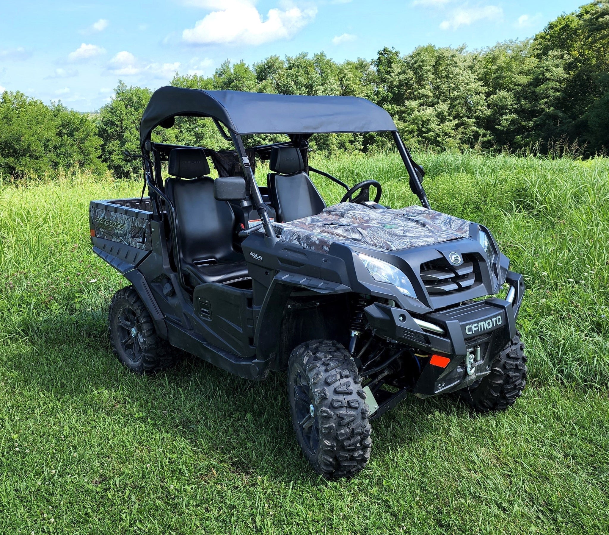CFMoto Uforce 500/800 - Soft Top – 3 Star UTV