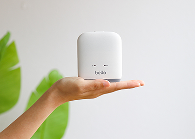 BELLO 体脂肪スキャナー ベロ 3R-BEL01 | スリーアールソリューション