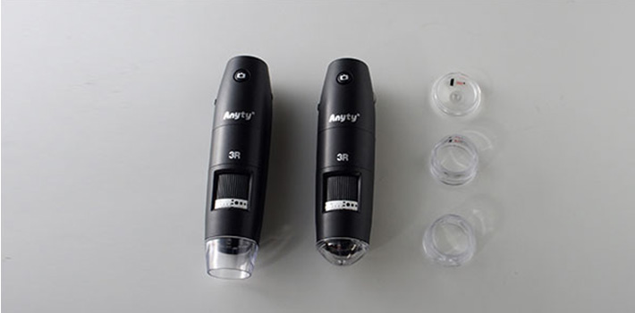 ワイヤレスデジタル顕微鏡PCTVモデル（200倍/600倍セット） 3R