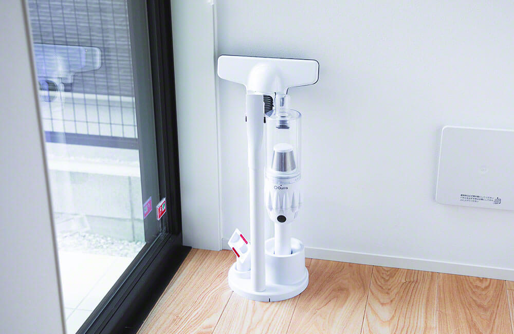 Qurra 4WAYコードレス掃除機 ダスティック 3R-CVC03 | スリーアール