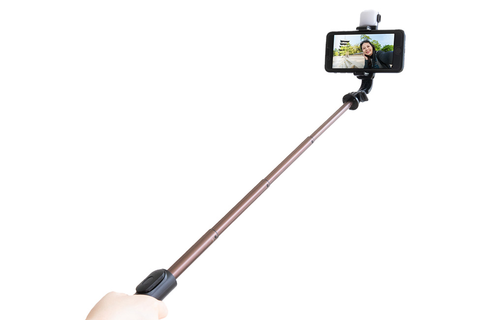 INOVA 三脚付き セルカ棒 Pokefy Tri ポケフィ トライ 3R-PFY06