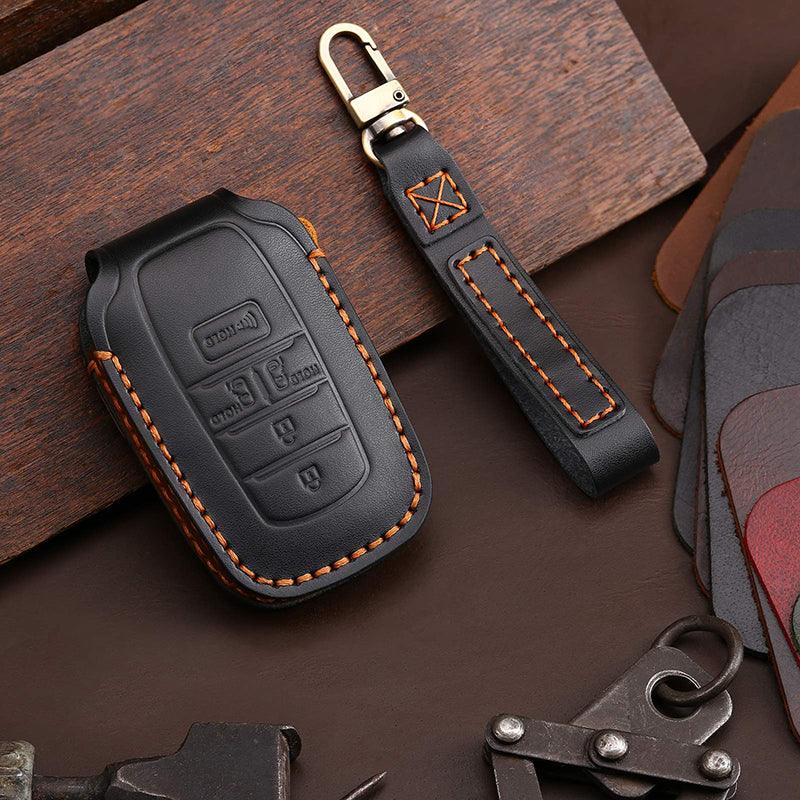 Llife LEATHER KEY CHAIN SIENNA