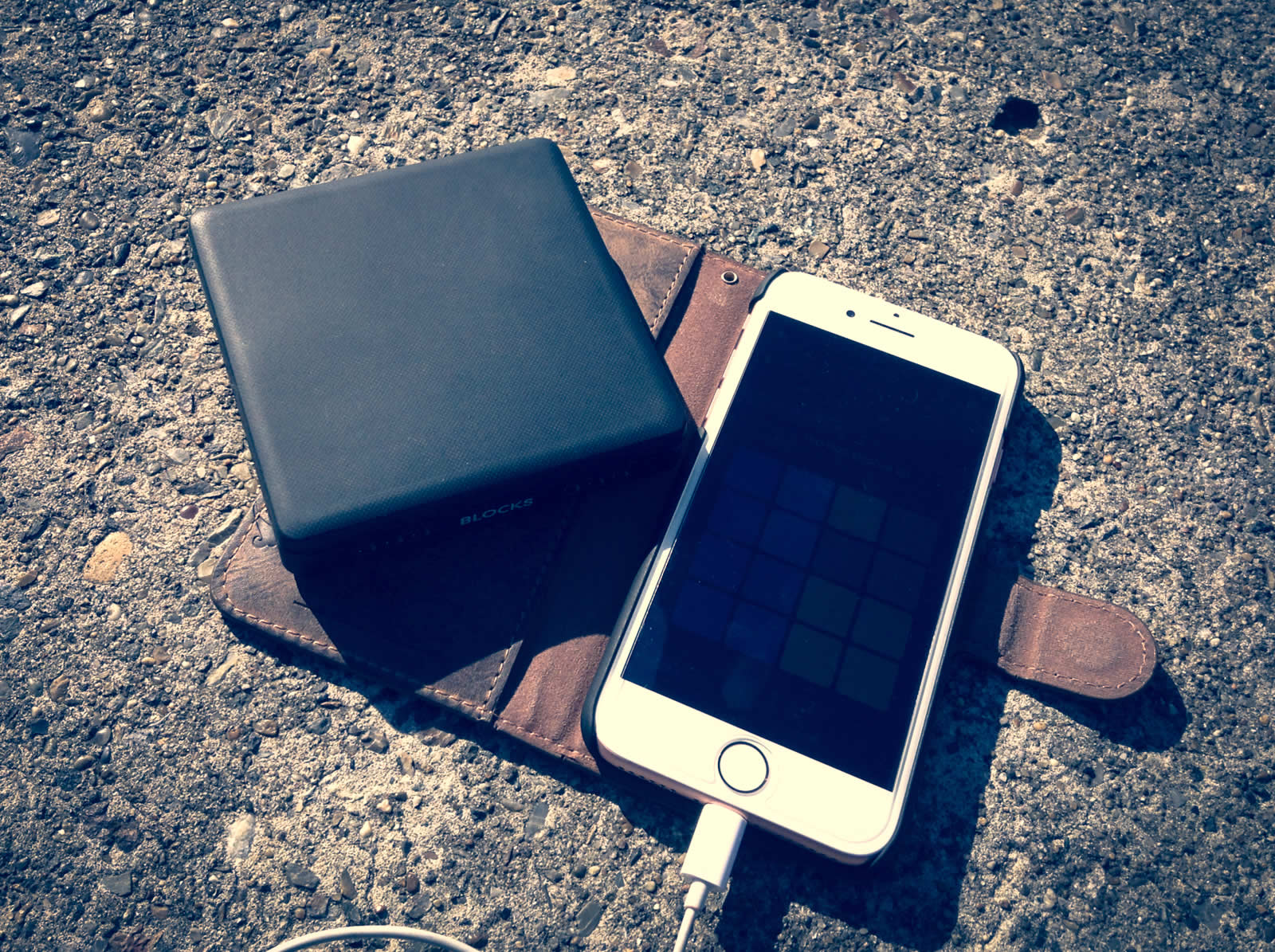 ROLI BLOCKS Lightpad Block : 使い方の解説・ハードウェア編