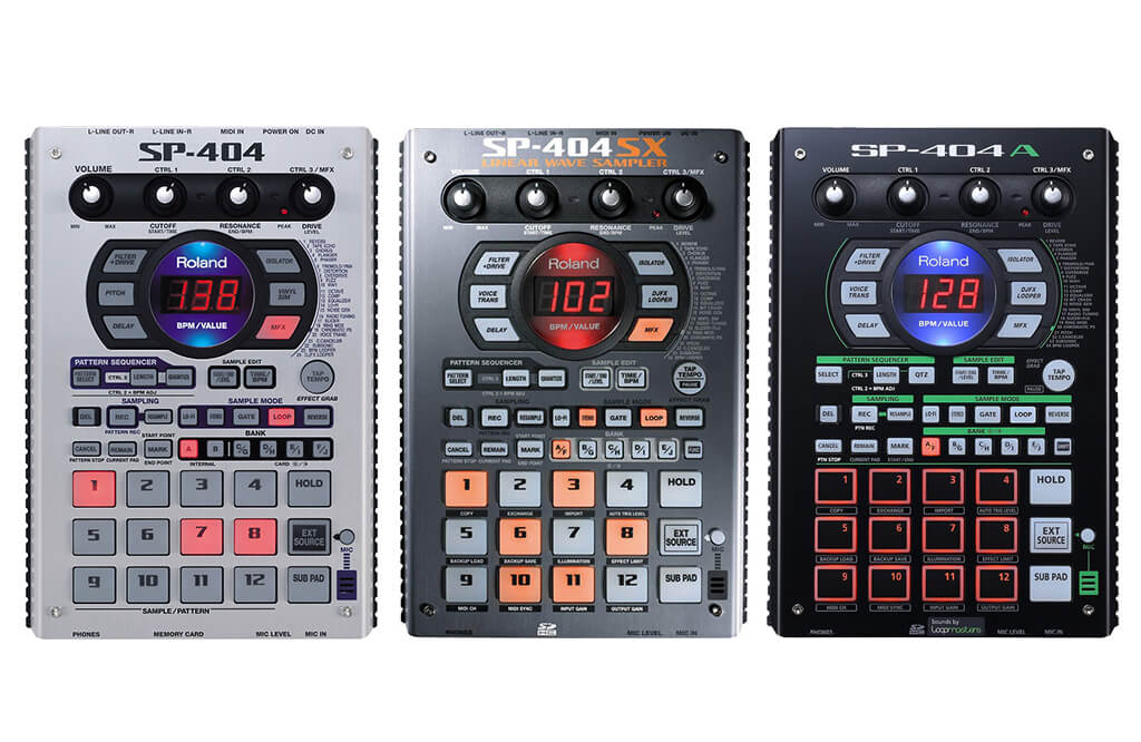 DJ機材 Roland SP-404 Mkii / Mk2 Roland SP-404 mkII サンプラー