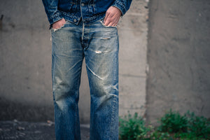 50's Jeans/ One-Wash – TCB JEANS
