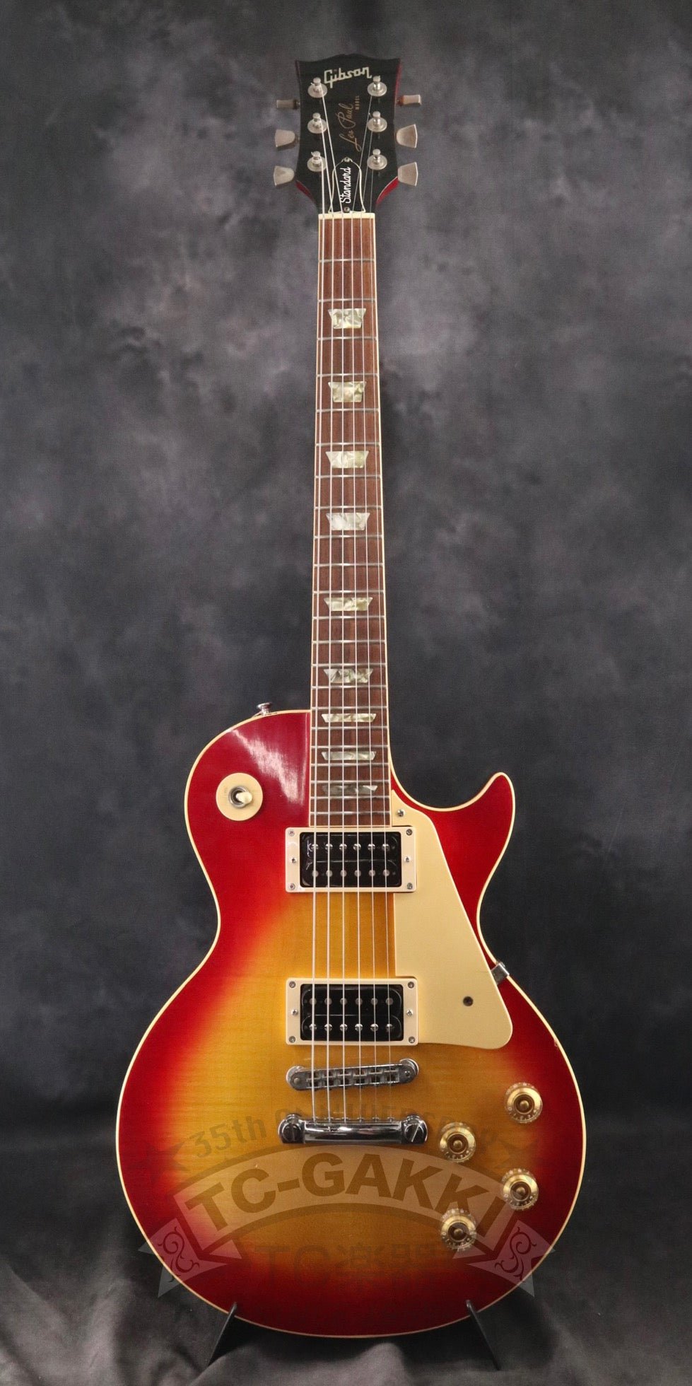 1979 Les Paul Standard Cherry Sunburst