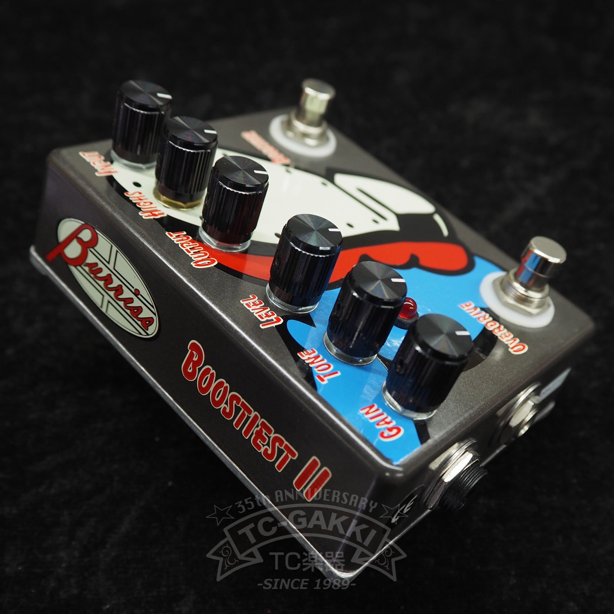 ギター Burriss Boostiest II BOOSTIEST II