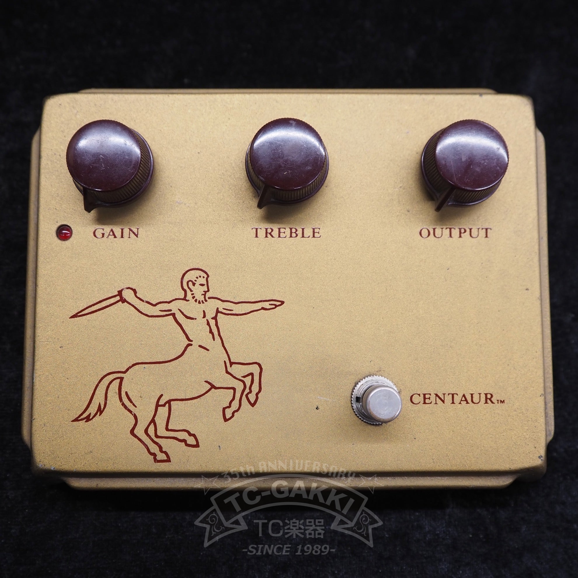 CENTAUR (Gold/Long-Tail)