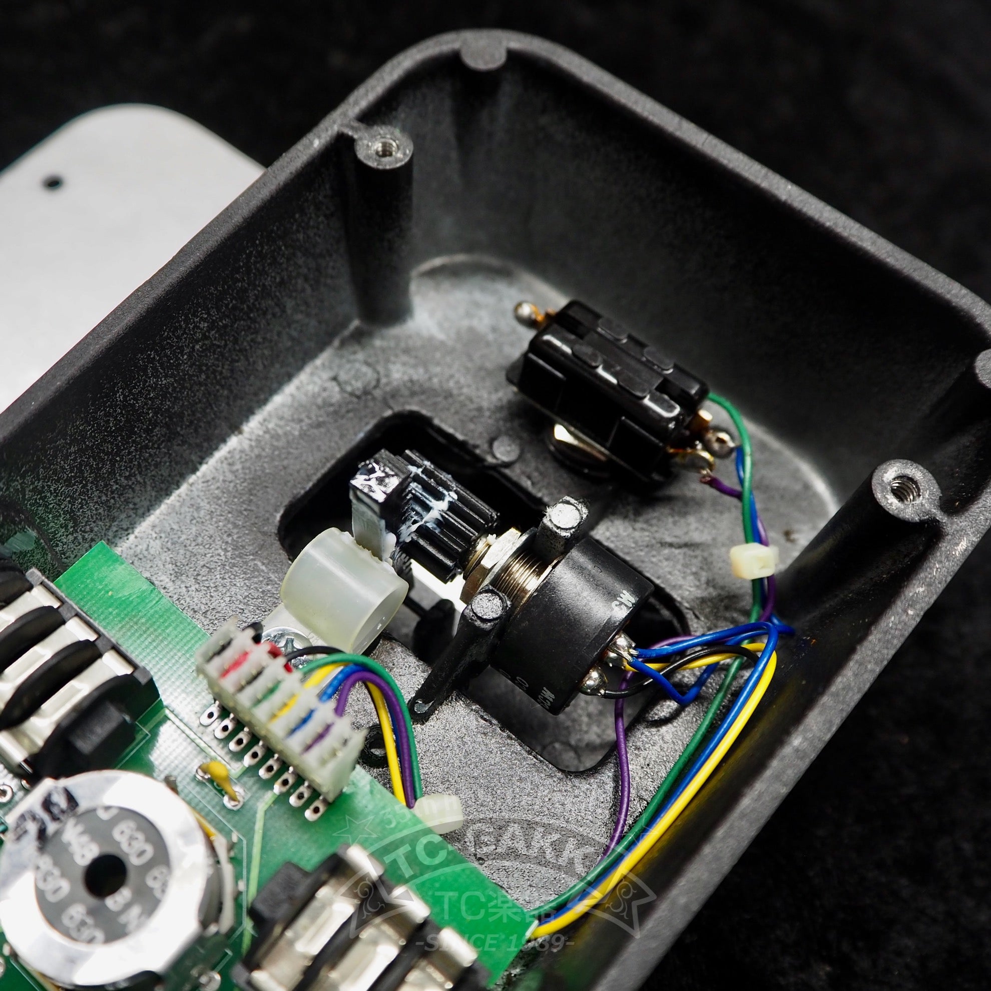 cry baby GCB-95 Mod. Roger Mayer Red Lion Wah Circuit