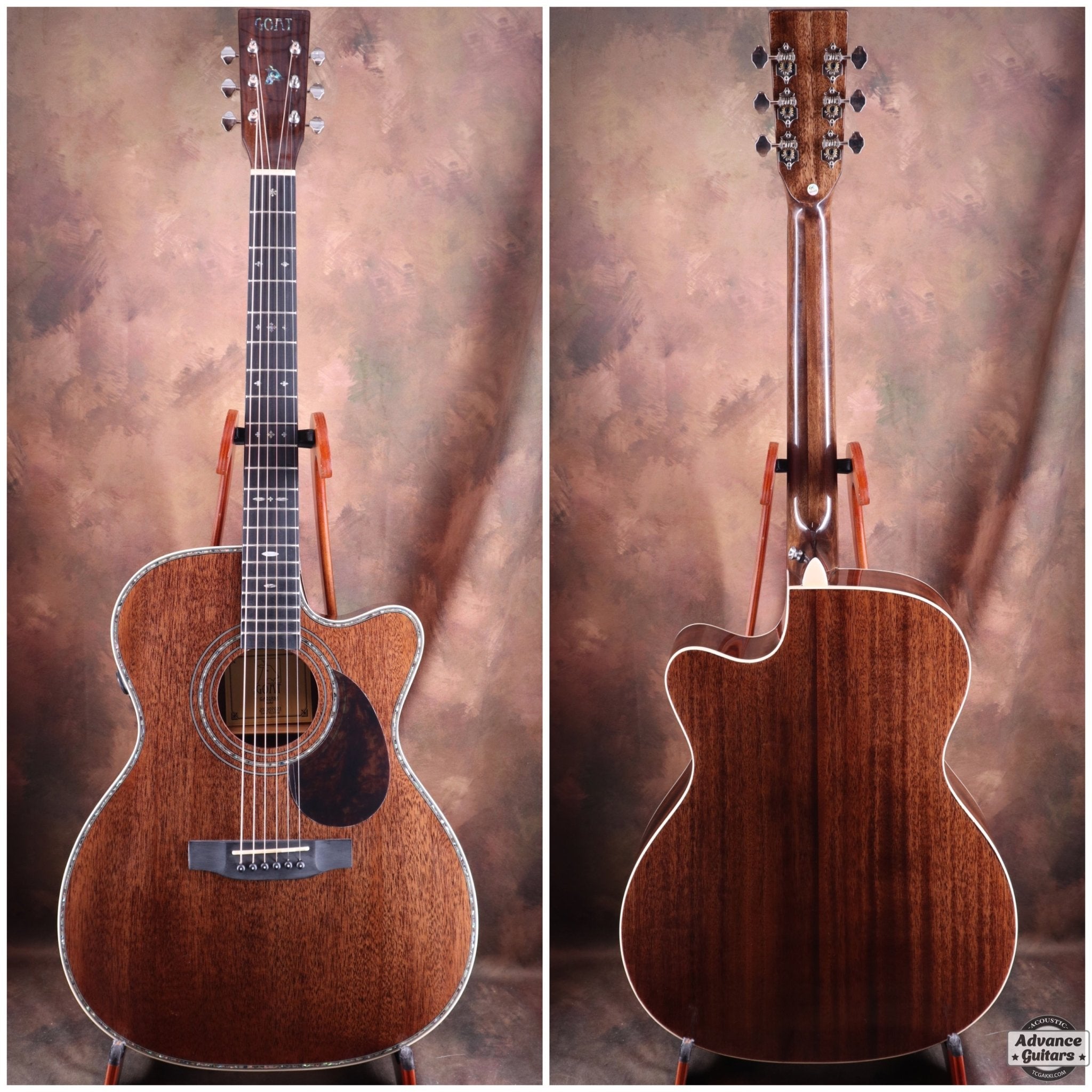 GA01RM アンプ不要！エフェクター内蔵ギター♬