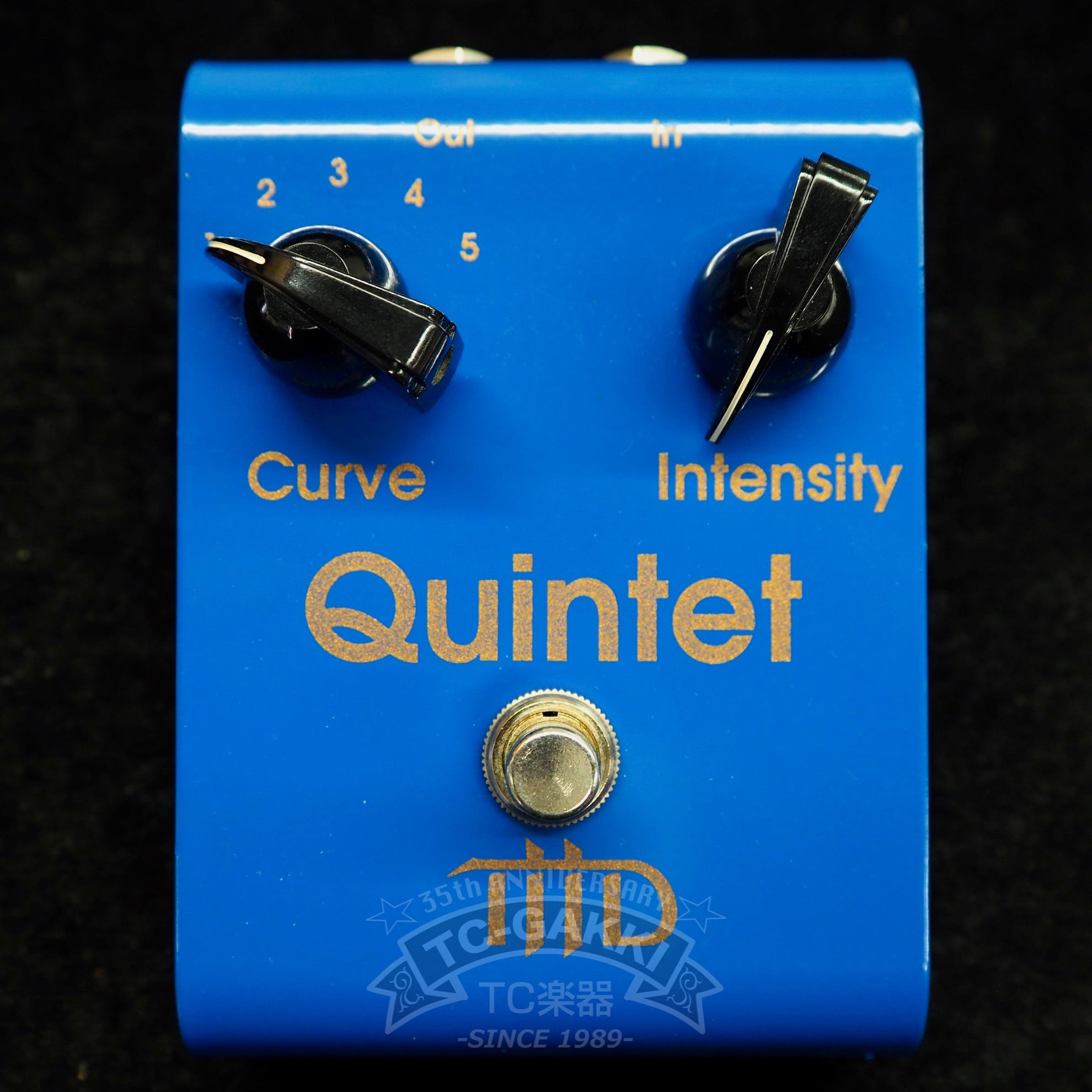 Quintet Tone Curve Pedal