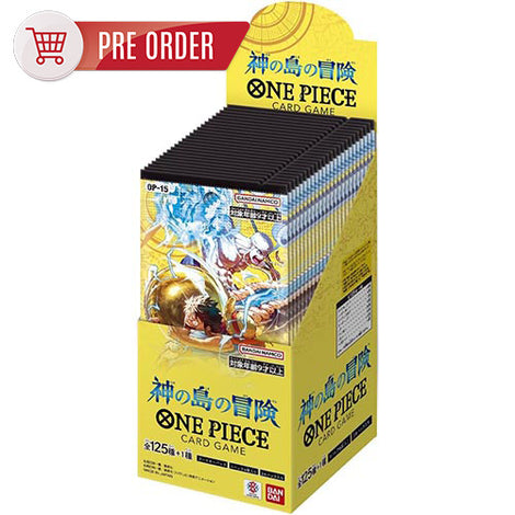 ONE PIECE CG Sealed Booster Box – TCGMart Express