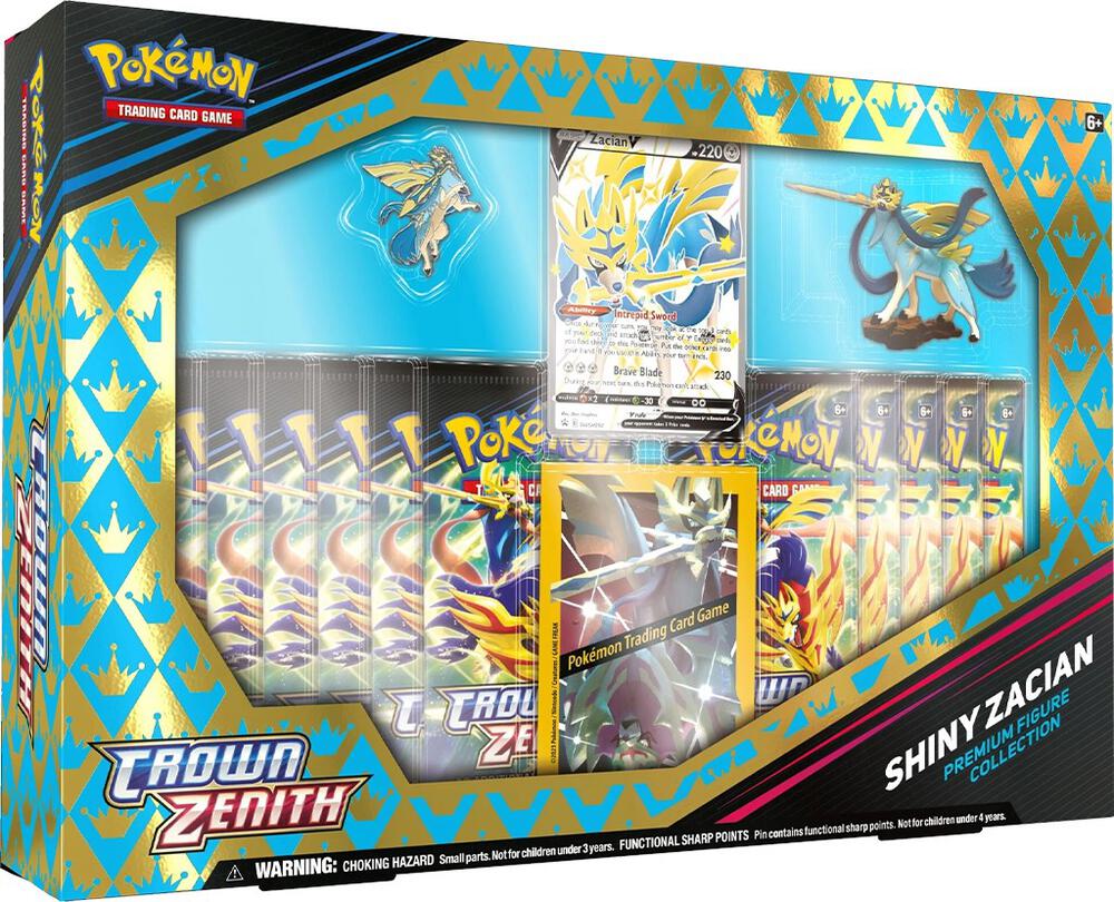 Crown Zenith Premium Figure Collection [Shiny Zacian] - Crown
