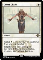 Orim's Chant - Modern Horizons 3 - Magic: The Gathering