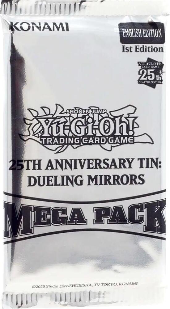 25th Anniversary Tin: Dueling Mirrors Mega Pack - 25th Anniversary