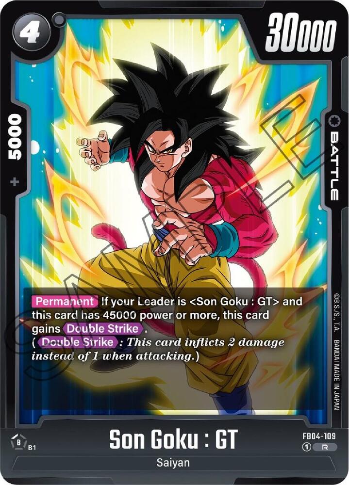 Son Goku : GT - Ultra Limit - Dragon Ball Super: Fusion World