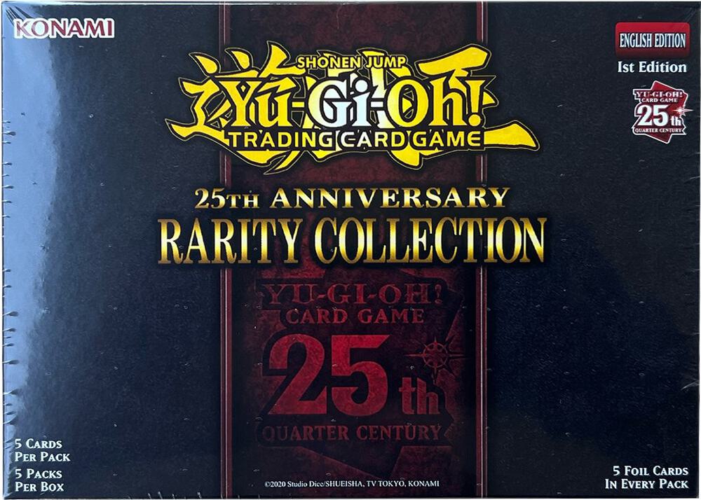 25th Anniversary Rarity Collection Booster Box (Retail Exclusive