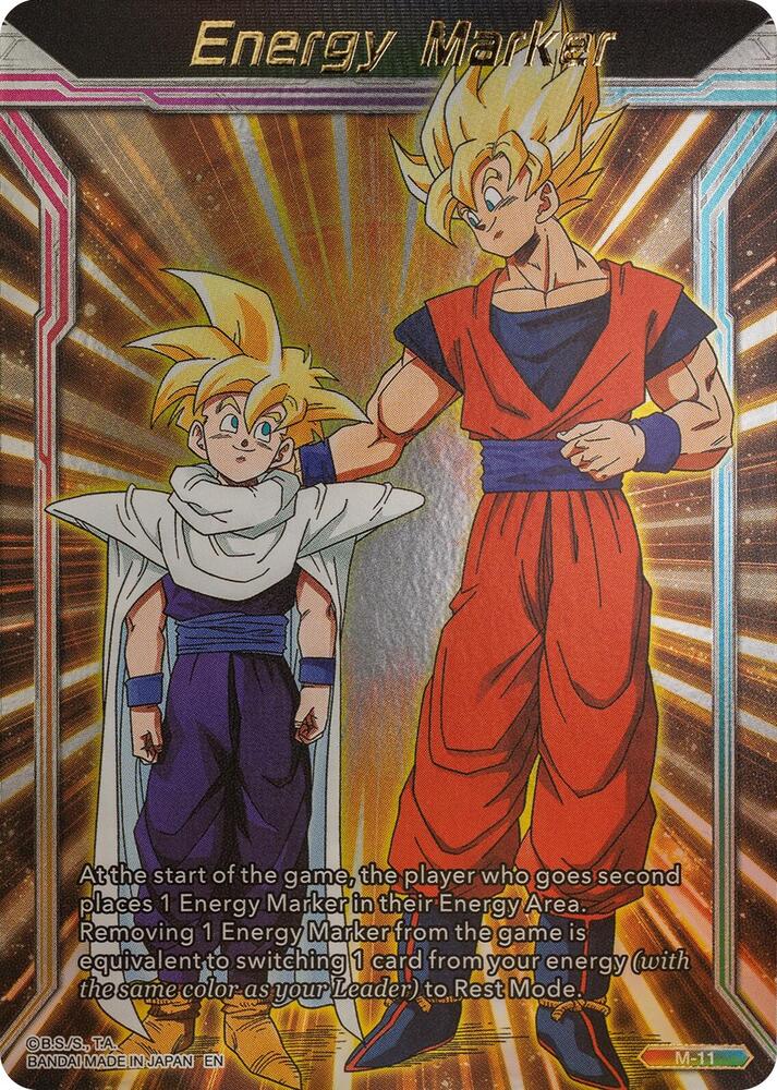 Energy Marker (M-11) - Expansion Deck Box Set 25: Premium