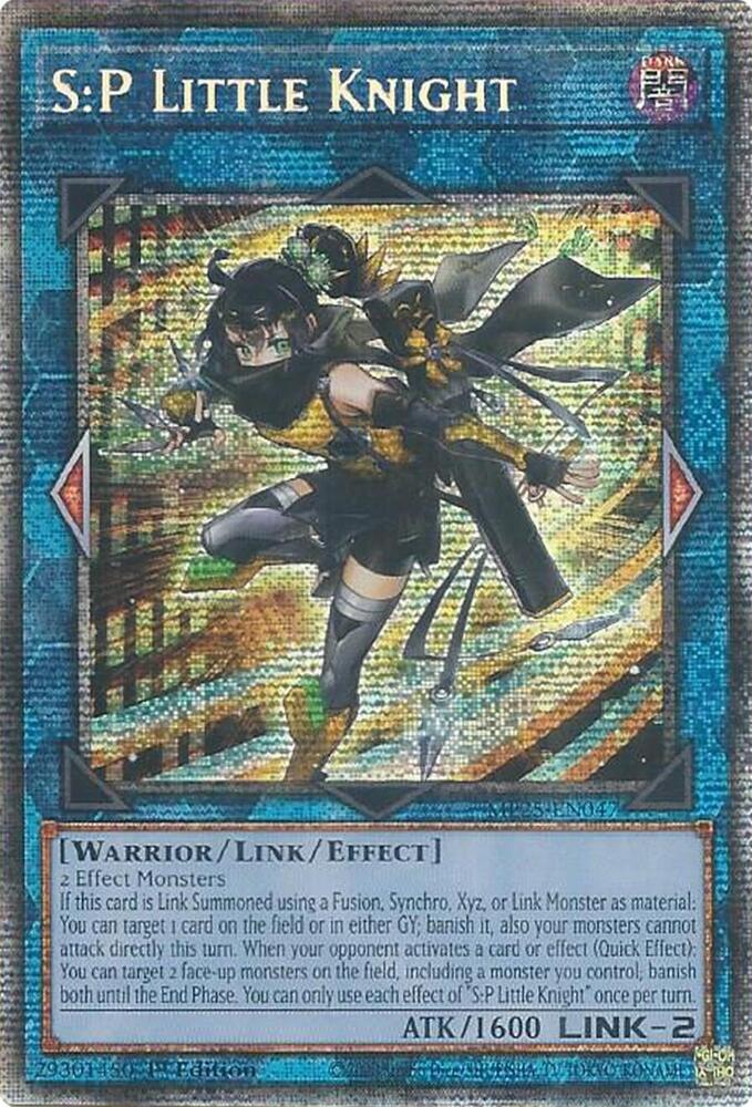 S:P Little Knight - 2025 Mega-Pack - YuGiOh - TCGplayer.com