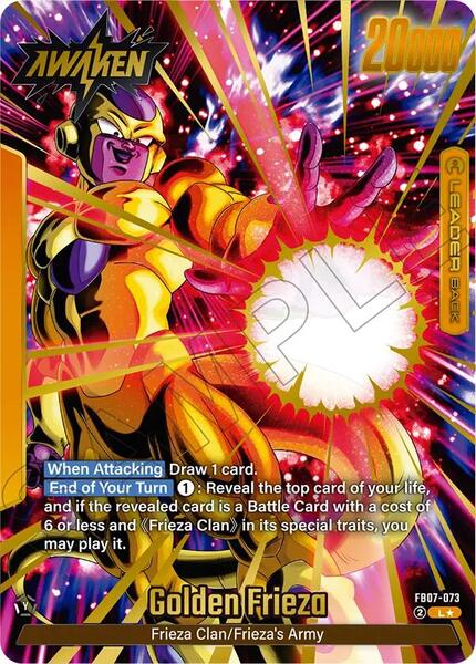 Frieza - FB07-073 (Alternate Art) - Wish For Shenron - Dragon Ball