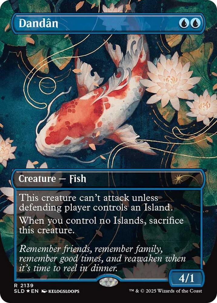 Dandan (2139) - Secret Lair Drop Series - Magic: The Gathering