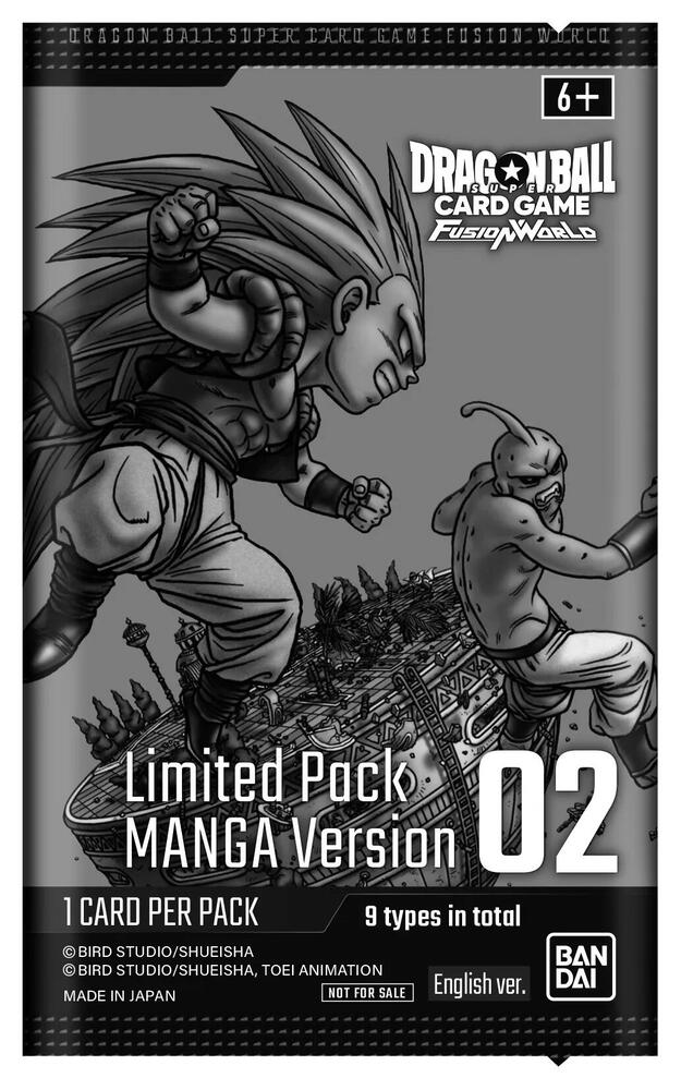 Limited Pack MANGA Version 02 - Tournament and Championship Promos